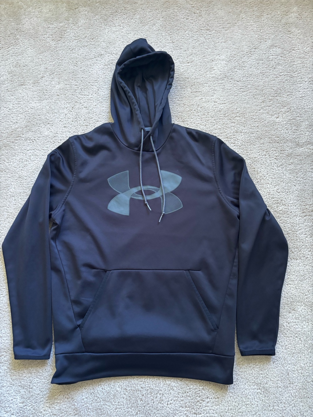 Black Under Armor Hoodie